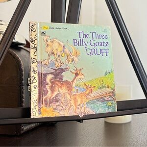 💛1982 Three Billy Goats Gruff